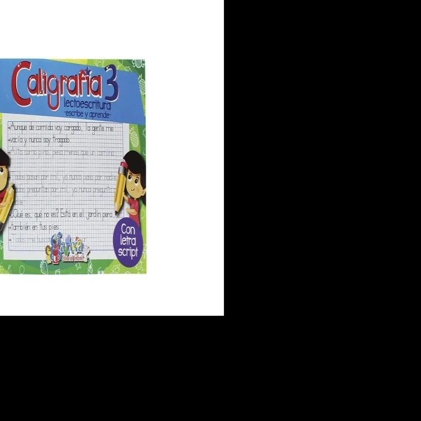 LIBRO ACT. EDU. CALIGRAFIA 3 GARCIA 1T 1327 PZA